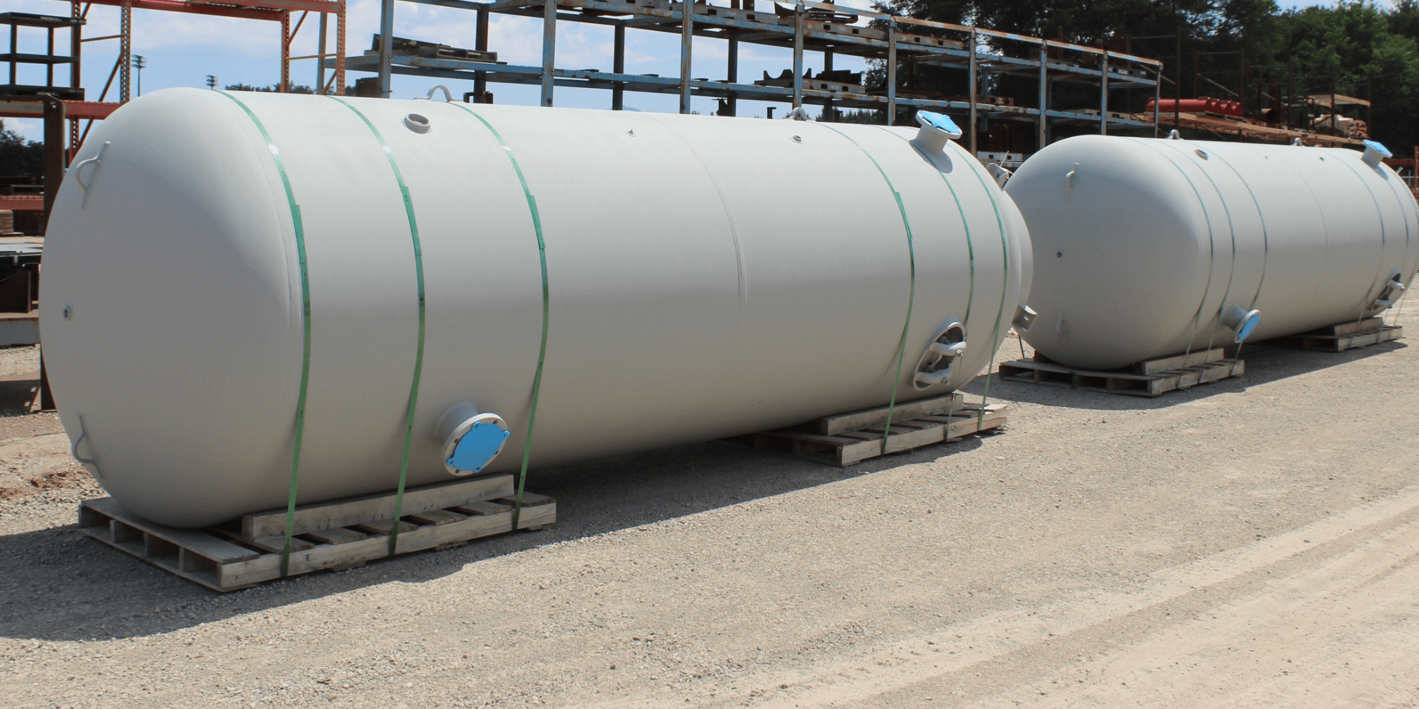 Samuel Vertical Pressure Vessel Banner Image